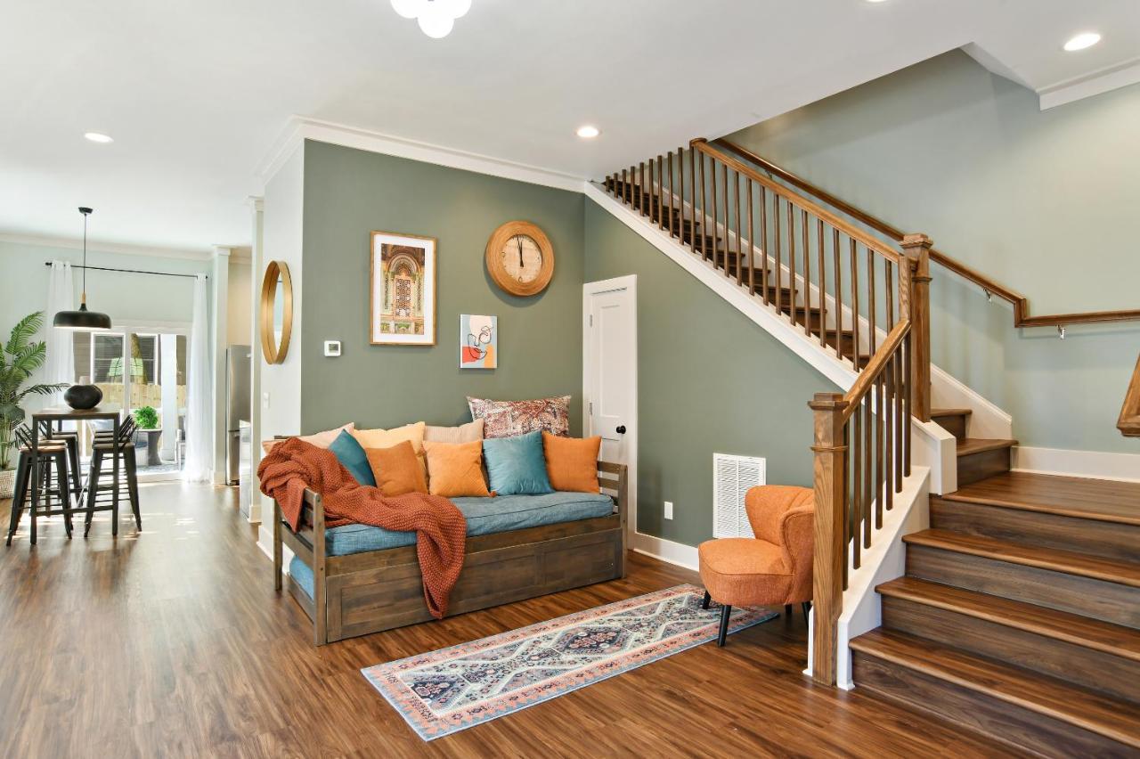 Sun Lit Modern Home With Good Vibes And Lots Of Coffee - Designedbydom Atlanta Esterno foto