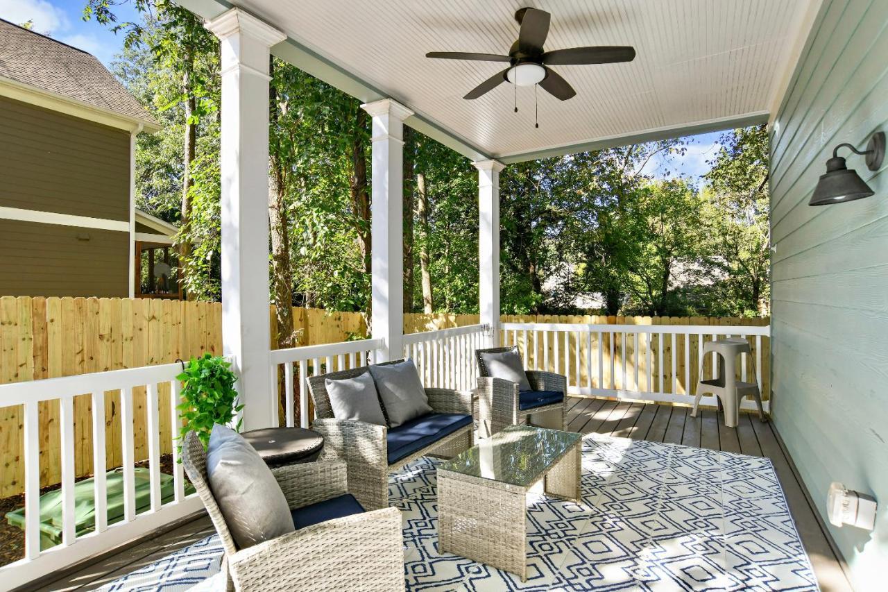 Sun Lit Modern Home With Good Vibes And Lots Of Coffee - Designedbydom Atlanta Esterno foto