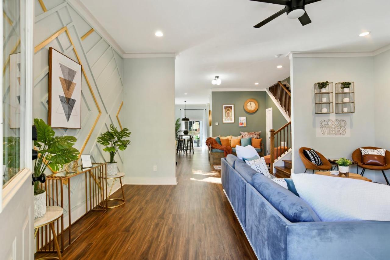 Sun Lit Modern Home With Good Vibes And Lots Of Coffee - Designedbydom Atlanta Esterno foto